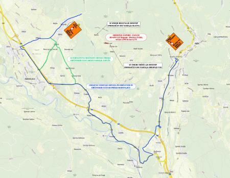 Pregledna karta - FAZA 2